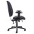 Cornwall multi functional operator chair - black