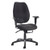 Cornwall multi functional operator chair - black