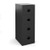 Steel 4 drawer contract filing cabinet 1321mm high - black