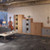 Systems double door cupboard 2000mm high - Nebraska Oak