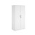 Systems double door cupboard 2000mm high - White