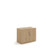 Systems double door cupboard 800mm high - Kendal Oak