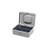 5 Star Facilities Premium Cash Box with Coin Tray Metal Combination Lock W200xD160xH90mm Grey