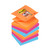 Post-it Super Sticky Z-Notes Pad 90 Sheets Bangkok 76x76mm Ref R330-6SS-EG [Pack 6]