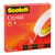 Scotch Crystal Tape 19mmx33m Ref 6001933