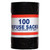 Big Value Refuse Sacks on a Roll 92 Litre Capacity 737x864mm Black Ref RY00365 [Roll 100]