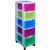 Really Useful Storage Tower Polypropylene 5x12L Drawers W300xD420xH1005mm Clear/Assorted Ref DT1-9214