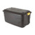 Strata Storage Trunk with Lid and Wheels 145 Litres W960xD560xH460 Black Ref HW440