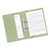 Guildhall Transfer Spring File 420gsm Front Pocket Foolscap Green 211/6002Z [Pack 25]