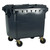 Four Wheeled Bin UV Stabilised Polyethylene 770 Litres 55kg 1350x770x1360mm Grey