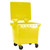 Four Wheeled Bin UV Stabilised Polyethylene 770 Litres 55kg 1350x770x1360mm Yellow