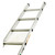 Aluminium Ladder Single Section 10 Rungs Capacity 150kg