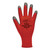 Polyco Gloves Nitrile Foam Coated Size 8 Red/Black [Pair] Ref MRN/08