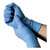 Gloves Powder-free Seamless Nitrile Small [Pack 100]