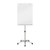 Nobo Brill White Mobile Easel Glass Board Size 700x1000mm W700xOverall Height 1850mm White Ref 1903949