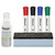 Rexel Whiteboard Cleaning Kit 4 Asst Dry-Erase Markers/Foam Eraser/Spray Cleaning Fluid Ref 1903798