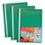 Elba Report Folder Capacity 160 Sheets Clear Front A4 Green Ref 400055031 [Pack 50]