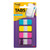 Post-it Index Strong Flags Small Size 4x10mm Ref 676-AYPV [Pack 40]