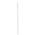 Mop Handle with Grey Grip Clip Length 140cm Diameter 22.5mm