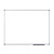 Nobo Classic Enamel Eco Whiteboard Magnetic Fixings Included W1200xH900mm White Ref 1905236