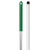 Robert Scott & Sons Abbey Hygiene Mop Handle Aluminium Colour-coded Screw 125cm Green Ref AH49G