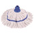 Robert Scott & Sons Hygiemix T1 Socket Cotton & Synthetic Colour-coded Mop 200g Blue Ref MHH200B