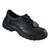 Rockfall ProMan Chukka Shoe Leather Steel Toecap Black Size 6 Ref PM102 6