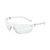 JSP Stealth Safety Spectacles Ultra Thin Lenses 16g EN166 1.F Clear Ref ASA920-161-300