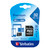 Verbatim Micro SDHC Card Including Adapter 32GB Black Ref 44083