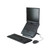 3M Notebook Riser Vertical Black Ref LX550