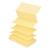 Post-it Z Notes 76x127mm Canary Yellow Ref R350Y [Pack 12]