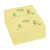 Post-it Recycled Notes Pad of 100 76x127mm Yellow Ref 655-1Y [Pack 12]