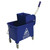 Mop Bucket Mobile Colour Coded with Handle 4 Castors 20 Litre Blue