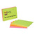 Post-it Super Sticky Meeting Notes Pads of 45 Sheets 200x149mm Bright Colours Ref 6845SSP [Pack 4]