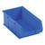 Container Bin Heavy Duty Polypropylene W350xD205xH132mm Blue [Pack 10]