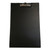 5 Star Office Clipboard Fold Over Executive PVC Finish with Pocket Foolscap Black