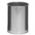 Durable Bin Round Metal 15 Litre Capacity 260x315mm Silver Ref 3301/23