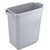 Durable Durabin Slim Bin 60 Litres Grey Ref S10496050