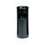 Durable Ashtray Waste Bin with 1.5 Kilos of Silver Sand 17 Litres with 2 Litre Ashtray Black Ref 3330/01