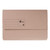 5 Star Office Document Wallet Half Flap 285gsm Recycled Capacity 32mm Foolscap Buff [Pack 50]