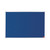 5 Star Office Felt Noticeboard with Fixings and Aluminium Trim W1200x900mm Blue