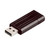 Verbatim Pinstripe USB Drive 2.0 Retractable 16GB Black Ref 49063