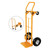 5 Star Facilities Universal Hand Trolley and Platform Truck Capacity 250kg Foot Size W550xL460mm Yellow