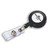 Durable Badge Reel for Punched Clip Holes 850mm Charcoal Ref 8152/58 [Pack 10]