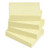 5 Star Office Re-Move Notes Repositionable Pad of 100 Sheets 38x51mm Yellow [Pack 12]