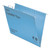 Rexel Crystalfile Flexifile Suspension File 15mm V-base 225gsm Foolscap Blue Ref 3000041 [Pack 50]