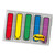 Post-it Index Arrows Portable Pack W12xH43mm Standard Colours Assorted Ref 684ARR1 [Pack 100]