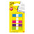 Post-it Index Small Portable Pack W12.5xH43mm Bright Colours Ref 683-5Cb [Pack 100]