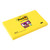 Post-it Super Sticky Removable Notes 76x127mm Yellow Ref 655S [Pack 12]