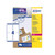 Avery Parcel Labels Laser Jam-free 4 per Sheet 139x99.1mm Opaque White Ref L7169-250 [1000 Labels]